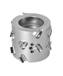 Фреза насадна DGM DIA D=80 l=64 d=20+2CH LNZ=2+2 (16) H=4,5 SYM двостороння фаска / НИЗЬКИЙ ШУМ, фото  | SNABZHENIE.com.ua