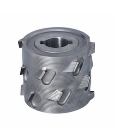 ДГМ Фреза насадная DIA D=80 l=64 d=25+2CH Z=2+2 (16) H=4,5 LH без фаски, фото  | SNABZHENIE.com.ua