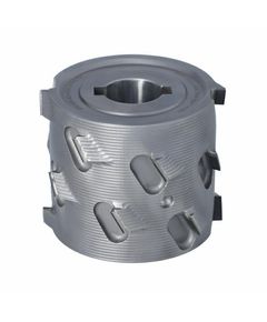 Фреза насадна DGM DIA D=80 l=64 d=25+2CH Z=2+2 (16) H=4,5 RH без фаски, фото  | SNABZHENIE.com.ua