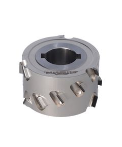 Насадна фреза DGM DIA D=80 I=45 d=30+2CH Z=3+3 (Z18) H=4,5 RH, фото  | SNABZHENIE.com.ua