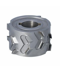 Фреза насадная D=80 I=45 d=30+2CH Z=3+3 H4,5 SYM - Biesse Akron, бесшумная, фото  | SNABZHENIE.com.ua