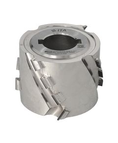 Фреза насадна D=80 I=56 d=30+2CH LNZ=2+2 (14) H4,5 RH без фаски SCM K100, фото  | SNABZHENIE.com.ua