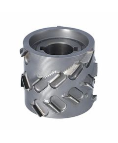 DGM. Фреза насадная D=80 F=30+2CH I=65/73 Z=3+3 (24) H4,5 k45° SYM - Biesse Akron, обезшумленная, фото  | SNABZHENIE.com.ua