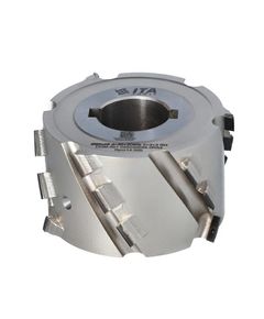 Фреза насадная DGM DIA D=85 I=48 d=30+2CH Z=3+3 H=4,5 RH без фаски, фото  | SNABZHENIE.com.ua