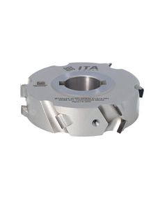 Фреза насадна DGM DIA D=100 I=35 d=20+2CH Z=3+3 (12) H=4,5 RH двостороння, фото  | SNABZHENIE.com.ua