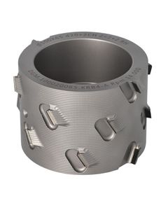 DGM. Фреза насадная D=100 I=65/75,5 d=20+2CH LN Z=2+2 (16) a30° H=4,5 RH 35 мм, фото  | SNABZHENIE.com.ua