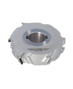 DGM. Насадна фреза D=100 I=24 d=30+2CH Z=3+3 H=4,5 LH без фаски, фото  | SNABZHENIE.com.ua