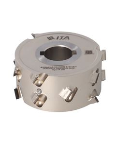 Фреза насадная DGM DIA D=100 I=43 d=30+2CH Z=3+3 (15) H=4,5 LH без фаски, фото  | SNABZHENIE.com.ua