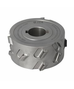 Фреза насадна DGM DIA D=100 I=43 d=30+2CH Z=3+3 (15) H4,5 LH верхня фаска, фото  | SNABZHENIE.com.ua