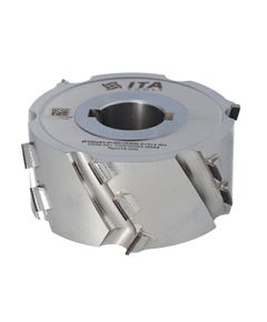 Фреза насадная DGM DIA 100 F30 I43 Z3+3 RH H4,5 без фаски, фото  | SNABZHENIE.com.ua