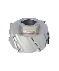 Фреза насадная D=100 I=45/61 d=30+2CH Z=3+3 (18) H4,5 RH TYP A, фото  | SNABZHENIE.com.ua