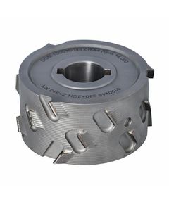 DGM Фреза DIA D=100 I=48 d=30+2CH Z=3+3 (18) H=4,5 RH без фаски, фото  | SNABZHENIE.com.ua