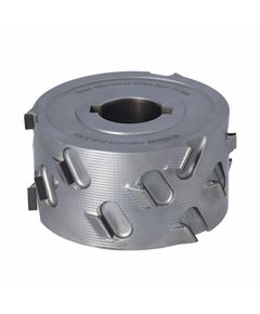 Фреза насадна DGM DIA D=100 I=48 d=30+2CH Z=3+3 (18) H=4,5 RH, фото  | SNABZHENIE.com.ua
