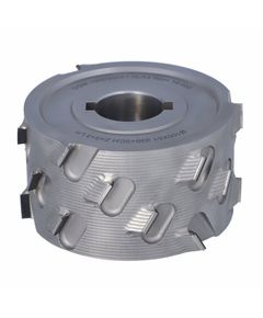 Фреза насадная D=100 l=51 d=30+2CH Z=3+3 (21) H4,5 LH 9 mm SCM K360, фото  | SNABZHENIE.com.ua