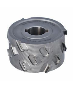Фреза насадная D=100 l=51 d=30+2CH Z=3+3 (21) H4,5 RH 9mm SCM K360, фото  | SNABZHENIE.com.ua