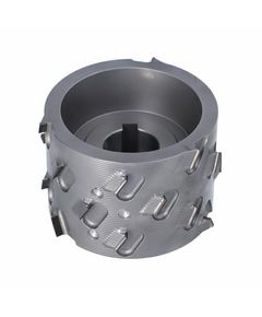 DGM. Насадна фреза D=100 l=64 d=30+2CH Z=3+3 (24) H=4,5 LH верх. фаска, фото  | SNABZHENIE.com.ua