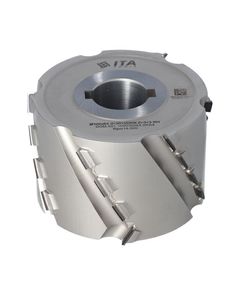 DGM Фреза насадная DIA D=100 l=64 d=30+2CH Z=3+3 (24) H=4,5 RH без фаски, фото  | SNABZHENIE.com.ua