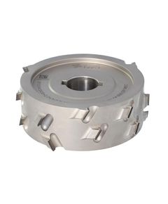 Фреза насадная DGM DIA D=100 l=64 d=30+2CH Z=3+3 H=4,5 SYM фаска, фото  | SNABZHENIE.com.ua