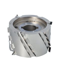 Фреза насадна D=100 l=64 d=30+2CH Z=3+3 H=4,5 RH двостороння, фото  | SNABZHENIE.com.ua