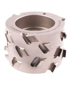 Фреза насадная DGM DIA D=100 l=64 d=30+2CH Z=3+3 H=4,5 симметричная, фото  | SNABZHENIE.com.ua