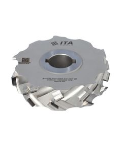Фреза насадна D=125 I=26/34 d=30+2CH LN Z=5+5 (25) H=6 a54° LH / НИЗЬКИЙ ШУМ, фото  | SNABZHENIE.com.ua