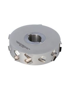 Насадна фреза DGM D=125 I=26/33 d=30+2CH Z=4+4 H=4 k54° RH, фото  | SNABZHENIE.com.ua
