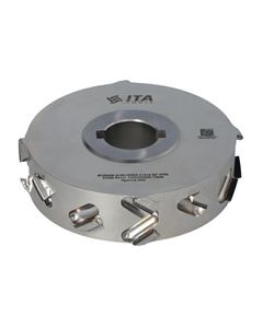 Фреза насадная DGM DIA D=125 I=26/33 d=30+2CH LN Z=4+4 H=4,0 a54°, фото  | SNABZHENIE.com.ua