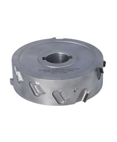 Фреза DGM насадная DIA D=125 I=34 d=30+2CH Z=3+3 H=4,5 RH без фаски, фото  | SNABZHENIE.com.ua