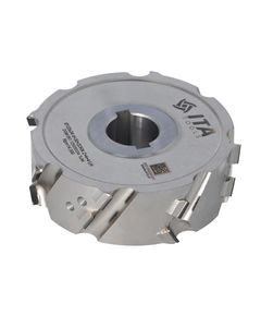 Фреза насадна DGM DIA D=125 l=36 d=30+2CH Z=4+4 (16) H=4,5 LH / a30°, фото  | SNABZHENIE.com.ua