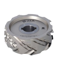 Фреза насадная DGM DIA D=125 I=38 d=30 H=4 RH 54° верхняя фаска, фото  | SNABZHENIE.com.ua