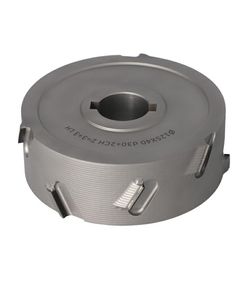 DGM Насадна фреза DIA 3+3 D=125 I=40 d=30 +2CH 30° H=3,5 (9) Тип A LH / НИЗЬКИЙ ШУМ, фото  | SNABZHENIE.com.ua
