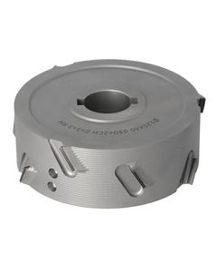 Фреза насадная DGM DIA 3+3 D=125 I=40 d=30 +2CH 30° H=3,5 (9) Тип A RH / НИЗКИЙ ШУМ, фото  | SNABZHENIE.com.ua