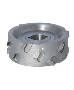 Фреза насадная DGM DIA D=125 I=43 d=30+2CH Z=3+3 (Z15) H=4,5 LH, фото  | SNABZHENIE.com.ua