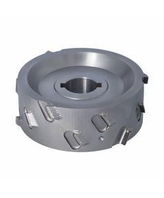 Фреза насадная DGM DIA D=125 I=43 d=30+2CH Z=3+3 (Z15) H=4,5 RH верхняя фаска, фото  | SNABZHENIE.com.ua
