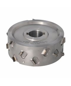 Фреза насадная D=125 I=43 d=30+2CH Z=3+3 (15) H=4,5 SYM без фаски, фото  | SNABZHENIE.com.ua