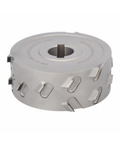Фреза насадная DGM DIA D=125 I=45 d=30+2CH Z=3+3 (Z18) H=4,5 LH , фото  | SNABZHENIE.com.ua