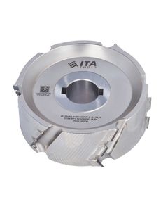 Фреза насадная DGM DIA D=125 I=48 d=30+2CH Z=3+3 (Z18) H=4,5 LH, фото  | SNABZHENIE.com.ua