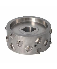 Фреза насадная DGM D=125 l=50 d=30+2CH LN Z=3+3 (21) a30° H=4,5 LH 12 мм, фото  | SNABZHENIE.com.ua