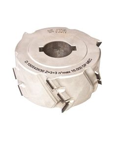 DGM Фреза насадная DIA D=125 I=64 d=30+2CH Z=3+3 H=4,5 RH без фаски, фото  | SNABZHENIE.com.ua