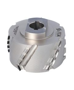 Фреза насадная DGM DIA D=125 l=64 d=30+2CH Z=3+3 (24) H=4,5 LH IMA NOVIMAT / стружколом, фото  | SNABZHENIE.com.ua