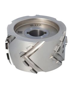 DGM Фреза насадная DIA D=125 I=64 d=30+2CH Z=3+3 (Z24) H=4 без фаски, фото  | SNABZHENIE.com.ua