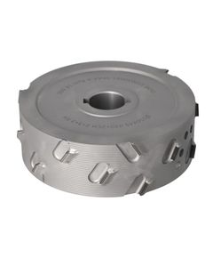Фреза насадна DGM D=150 l=45 d=30+2CH Z=3+3 (18) H=4,5 RH без фаски, фото  | SNABZHENIE.com.ua