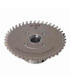 Фреза насадна Hogger COMPACT D=250 I=12 F=60+4/15/100 Z=48/6 H6,0 LH S-System 160 (EA), фото  | SNABZHENIE.com.ua