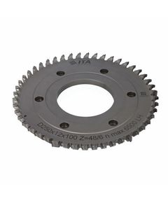 Фреза насадна Hogger COMPACT D=250 I=12 F=100+6/15/160 Z=48/6 (48) H6,0 LH, фото  | SNABZHENIE.com.ua