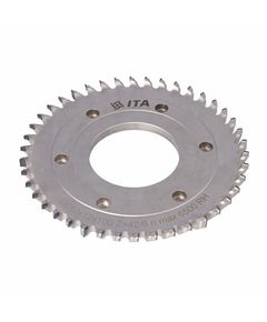 Фреза насадна Hogger COMPACT D=250 I=12 F=100+6/15/160 Z=42/6 (42) H6,0 RH, фото  | SNABZHENIE.com.ua