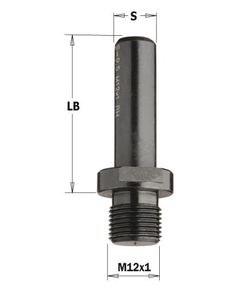 532.120.01 Патрон с резьбовым хвостовиком S=12x30 L=35 M12x1 CMT, фото  | SNABZHENIE.com.ua