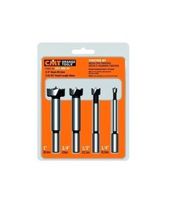 Набор чашковых сверл SP RH 4шт. D=1/4” - 1/2” - 3/4” - 1” CMT, фото  | SNABZHENIE.com.ua