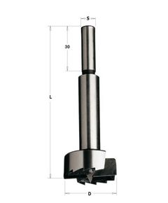 Свердло чашкове D=16 L=90 S=8 SP RH (циліндричний хвостовик) CMT, фото  | SNABZHENIE.com.ua