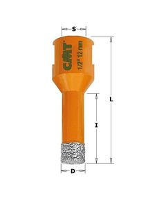 Коронка D=55 I=40 L=60 S=M14 для сухого сверления камня и керамики, фото  | SNABZHENIE.com.ua
