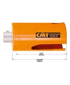 Коронка универсальная 70мм LONG max rpm для дерева, МДФ, ДСП, кирпича, керамики CMT, фото  | SNABZHENIE.com.ua